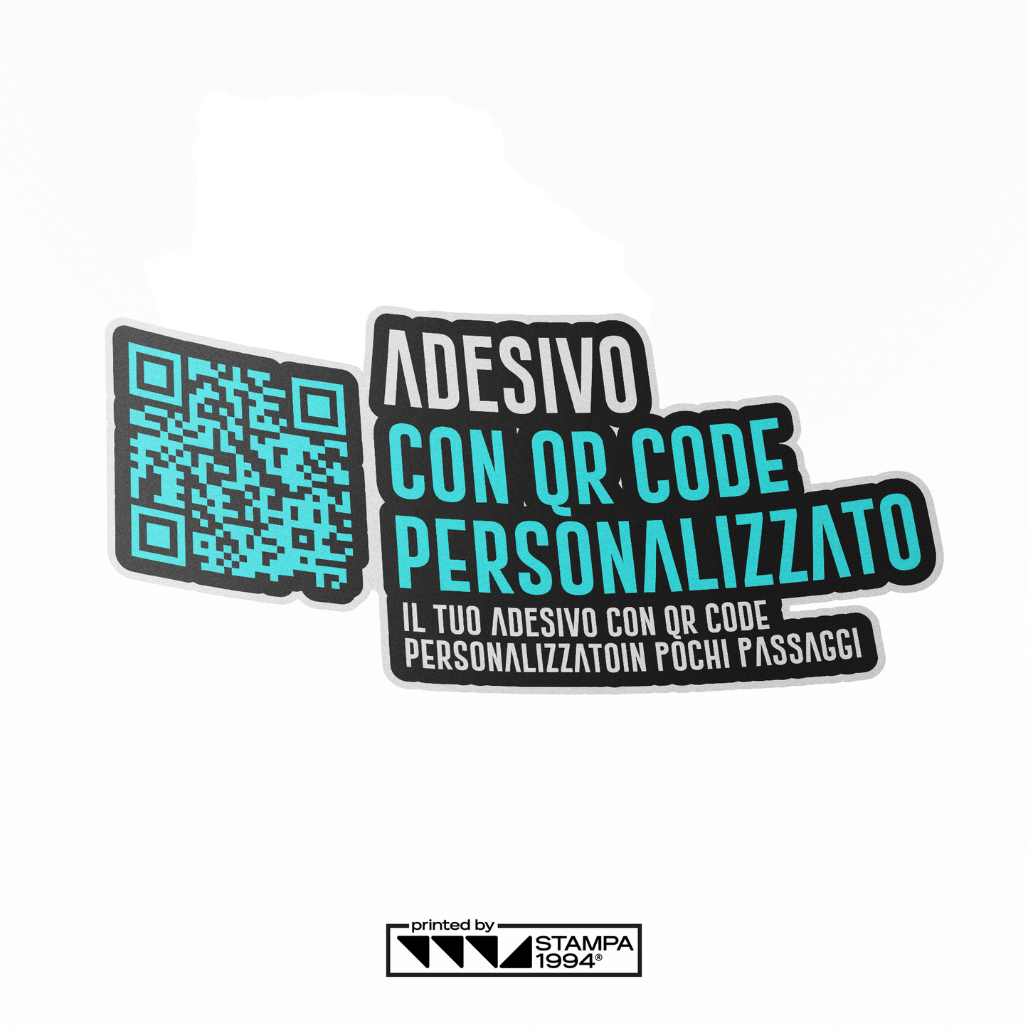 Sticker QRcode