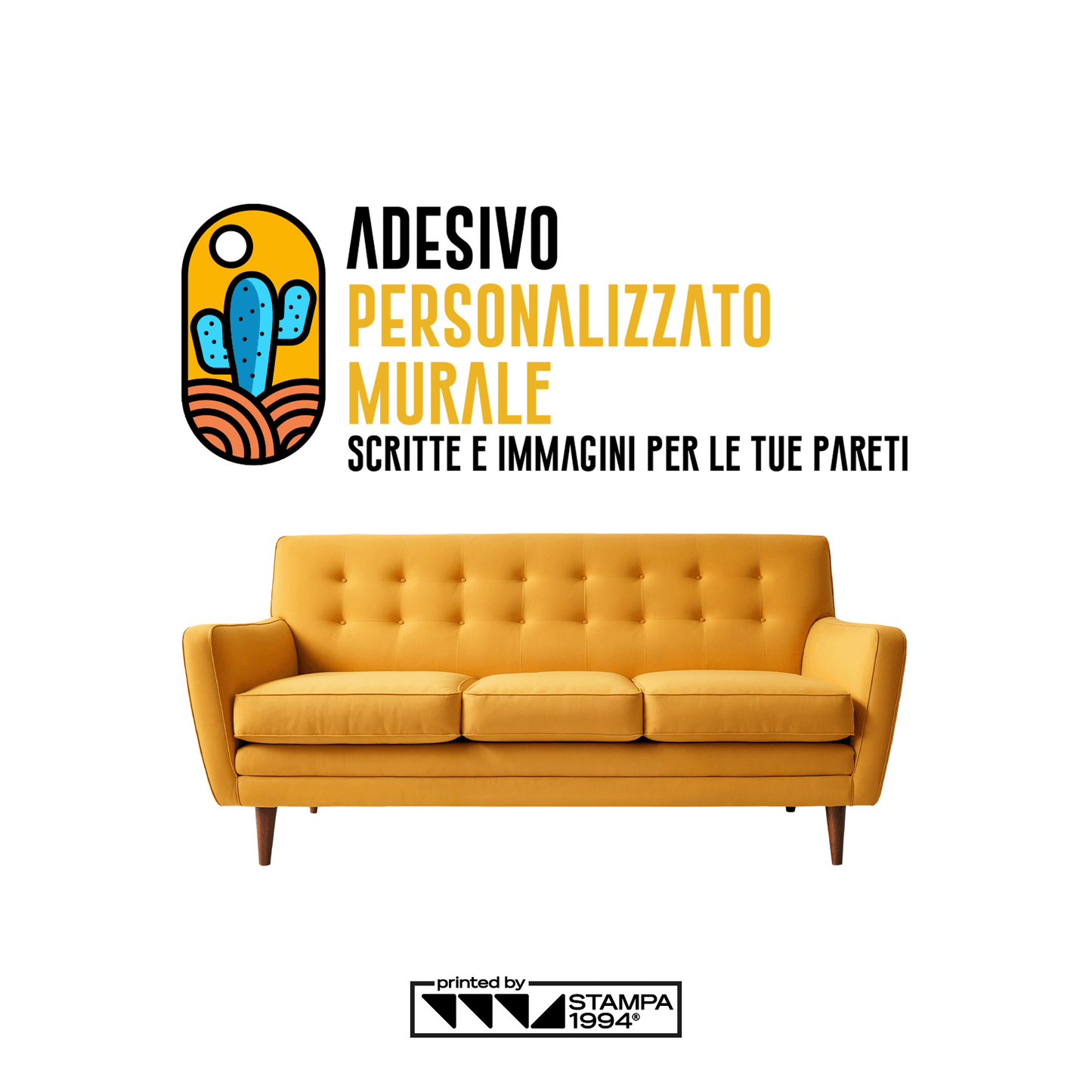 Adesivo Murale