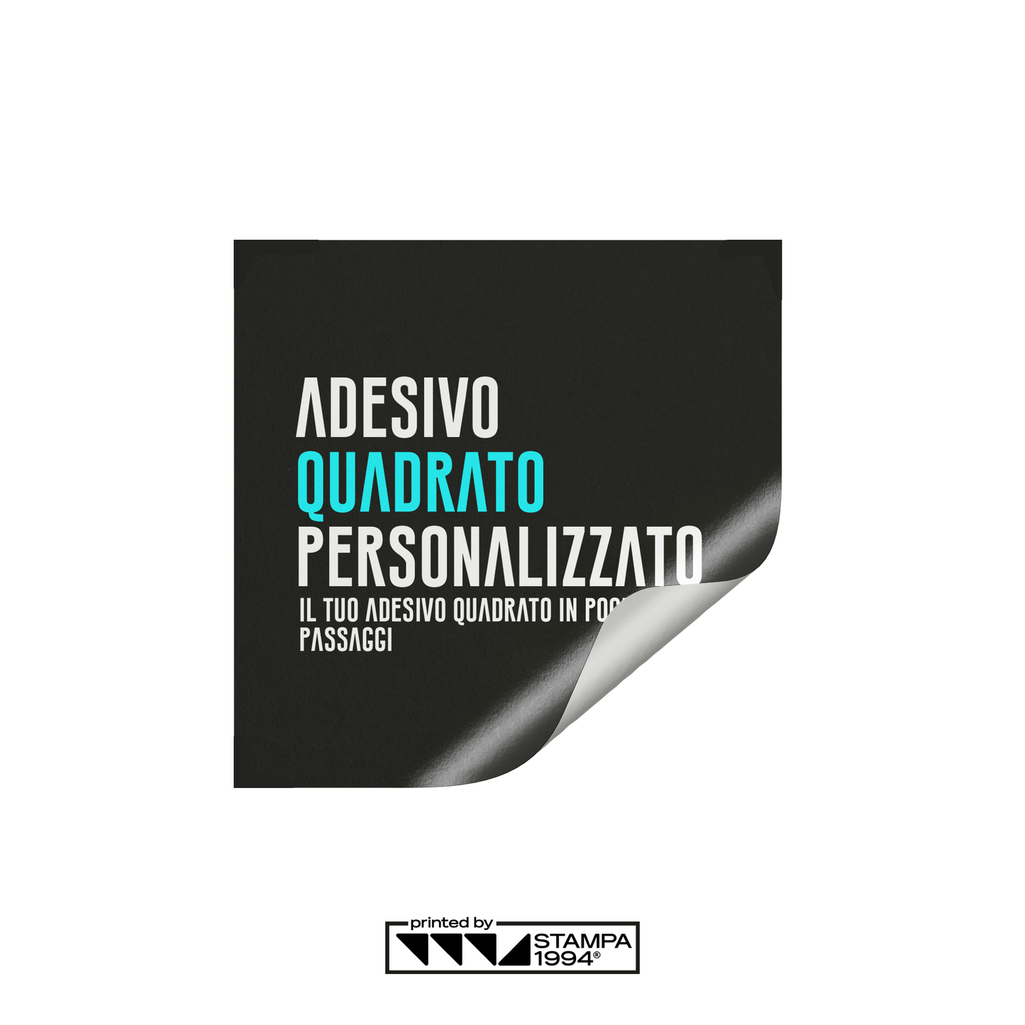Adesivo Quadrato
