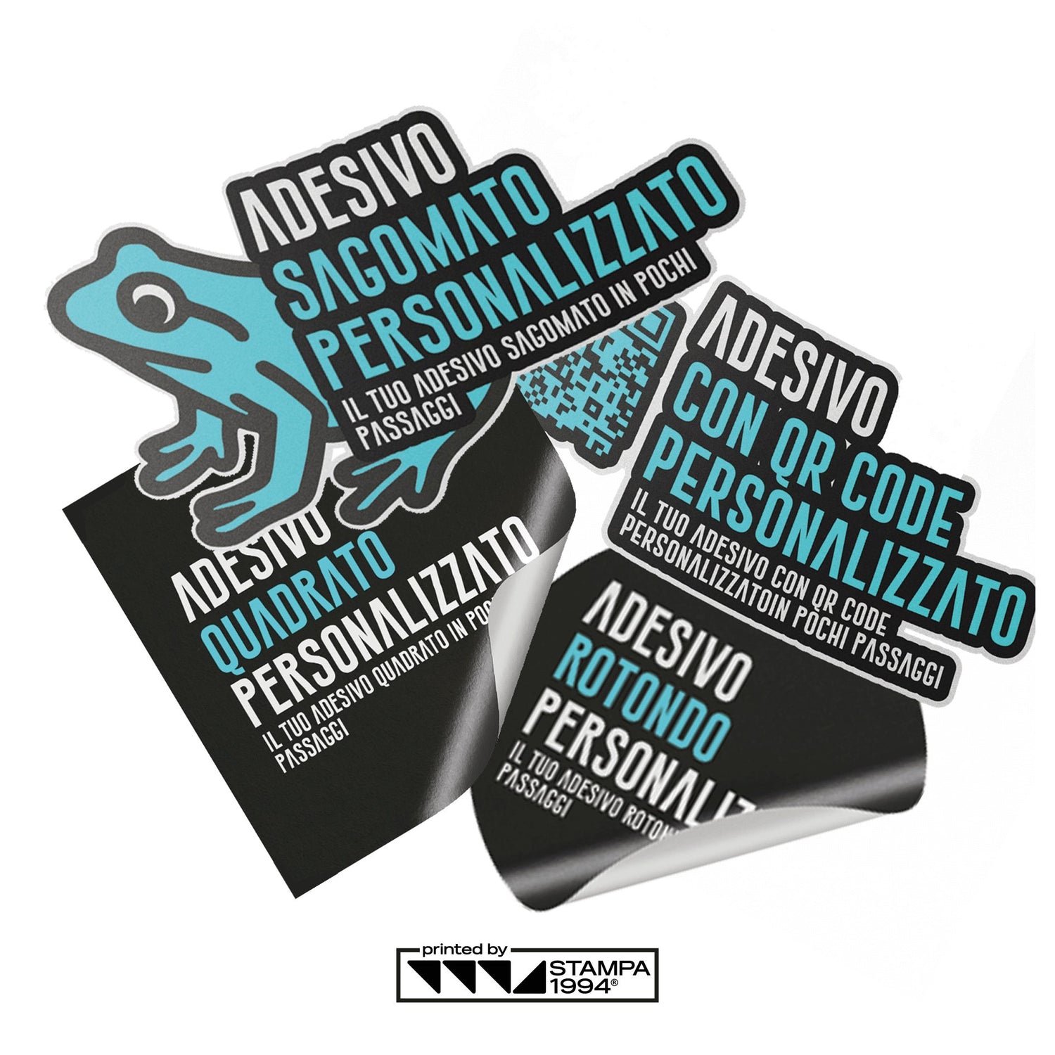 STICKERS ADESIVI