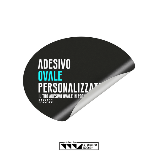 Adesivo Ovale
