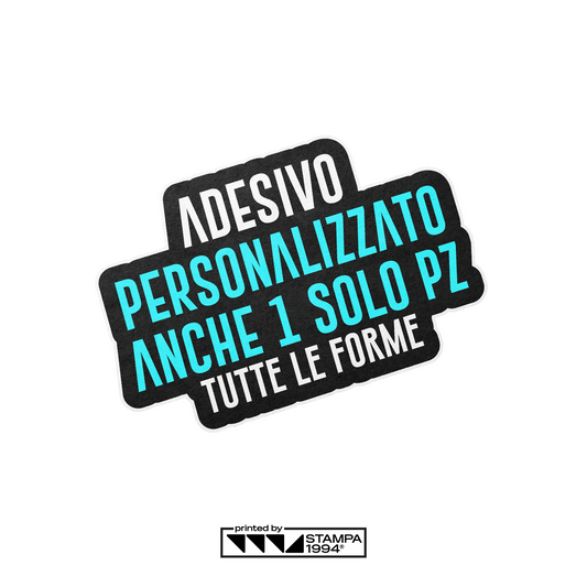 Adesivo Pezzo Singolo