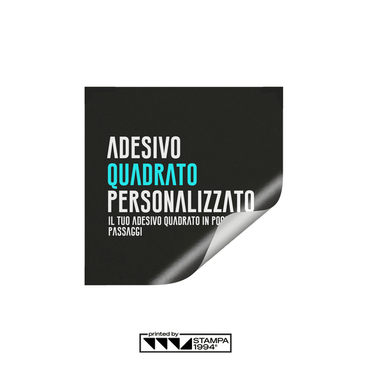 Adesivo Quadrato