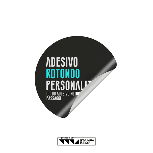 Adesivo Rotondo