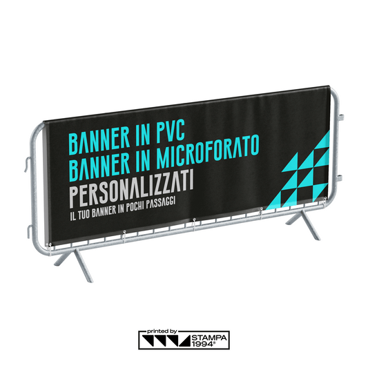 Banner in PVC